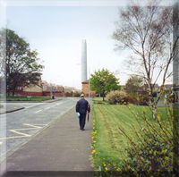 Inverkip Power Station Chimney