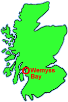 Wemyss Bay in Scotland