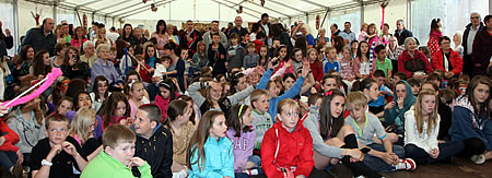 Wemyss Bay's Got Talent during the Gala Day in 2011