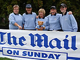 Successful Skelmorlie ladies golf team