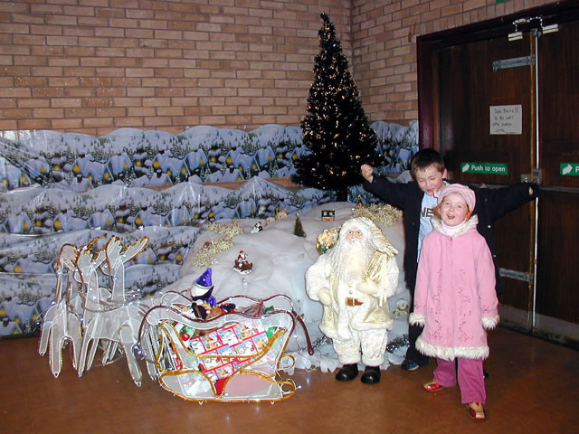 Are you sure this is Santa?