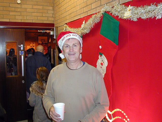 Iain of AFD (nice hat)!