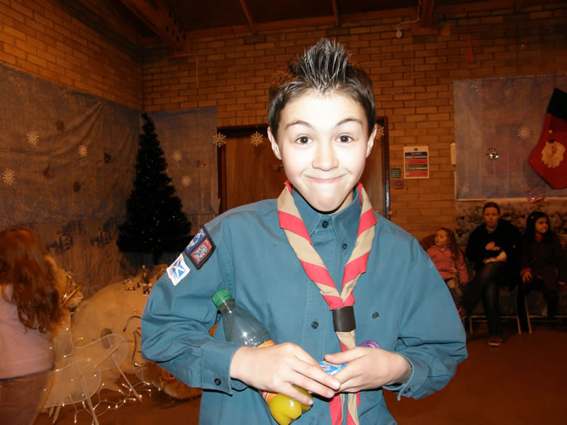 Christmas Lights Switch On 2008