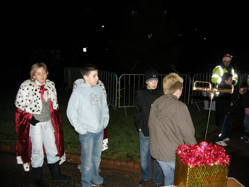 Christmas Lights Switch On 2008
