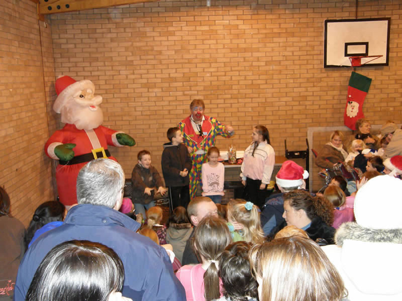 Christmas Lights Switch On 2008