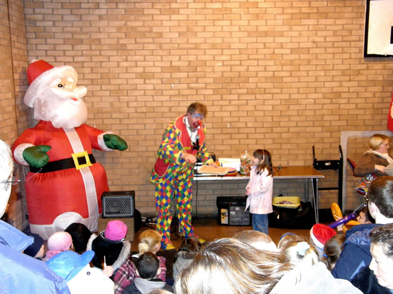Christmas Lights Switch On 2008