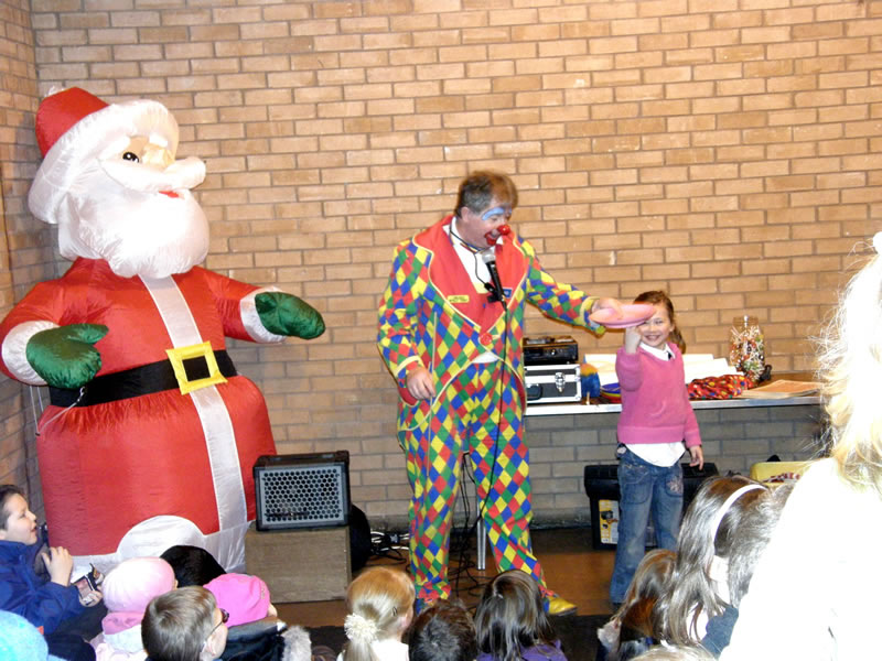Christmas Lights Switch On 2008
