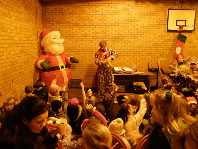 Christmas Lights Switch On 2008
