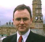 David Cairns - the new MP for Greenock and Inverclyde