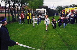 Flat race at the Gala Day 1996