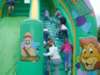 Bouncy slide