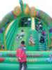 Bouncy slide
