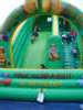 Bouncy slide