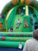Bouncy slide