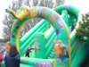 The bouncy slide