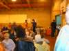 Inside the hall