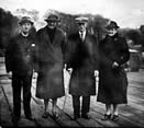 William and Meg Boyd with Andrew and Isabella Elliot, of Craignahullie, Upper Skelmorlie
