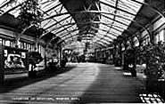 Interior of Wemyss Bay Station