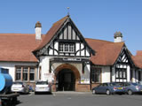Entrance to the station