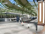 Inside Wemyss Bay Station