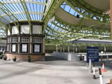 Inside Wemyss Bay Station