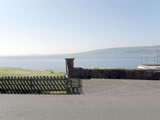 Looking out across the River Clyde