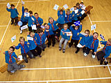 Beavers fly the flag for St Andrew