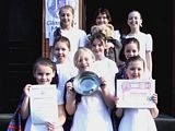 Brownies country dance team