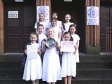 Brownies country dance team
