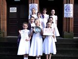 Brownies country dance team