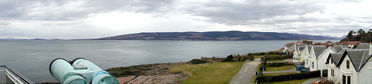 A view of the Clyde to the north west