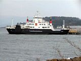 The Coruisk at Wemyss Bay
