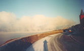 The "fog" descends on the River Clyde - click to view full size