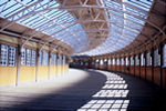 Inside the station