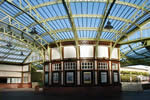Inside the station
