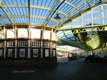 Inside the station