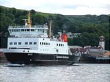 The Bute leaving Wemyss Bay, taken from the Waverley 14/8/2005