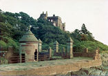 The Old Pier and part of Castle Wemyss