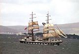 One of the Scottish Sail Training Ships