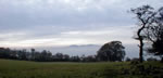 Looking through the fog to Arran