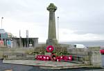 Remembrance Day in Wemyss Bay