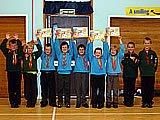 Beavers celebrate moving up to Cubs!