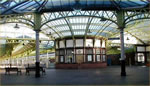 Inside Wemyss Bay Train Station
