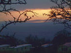 Sunset over Innellan