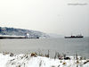 Pier and ferry