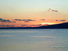 Sunset over the Clyde