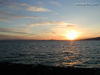 Sunset over the Clyde