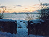 Looking out to sea