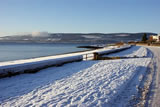 Winter snow