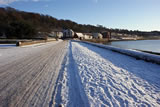Winter snow